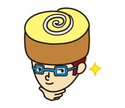 Sweets hat sticker #1186369