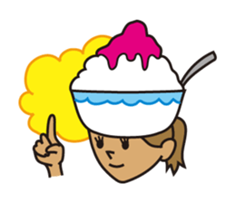 Sweets hat sticker #1186370
