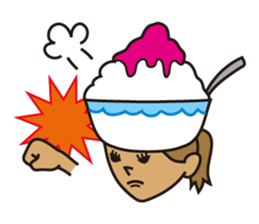 Sweets hat sticker #1186371