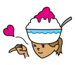Sweets hat sticker #1186372