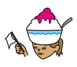 Sweets hat sticker #1186373