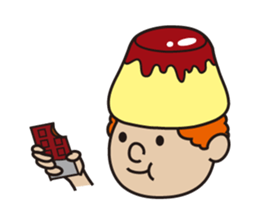 Sweets hat sticker #1186375