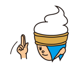 Sweets hat sticker #1186378