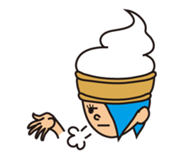 Sweets hat sticker #1186379