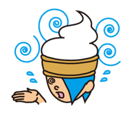 Sweets hat sticker #1186380