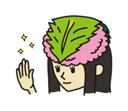 Sweets hat sticker #1186382