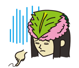 Sweets hat sticker #1186384