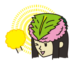 Sweets hat sticker #1186385