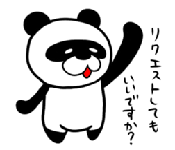 The sticker of a Hiropanda sticker #1186403