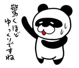 The sticker of a Hiropanda sticker #1186408