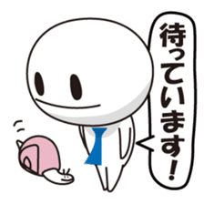 Member of society-kun Series2~Workplace~ sticker #1186571
