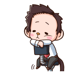 Saruhara middle management by hard.