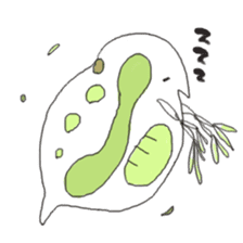 Microorganism sticker #1187151