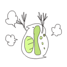 Microorganism sticker #1187153