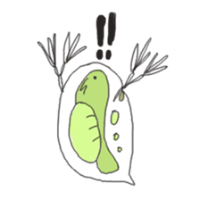 Microorganism sticker #1187156