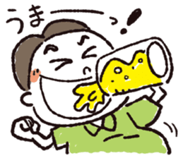 Fight! Karittichi-kun!! sticker #1187227