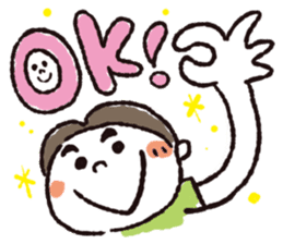 Fight! Karittichi-kun!! sticker #1187230