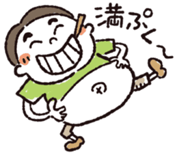 Fight! Karittichi-kun!! sticker #1187231