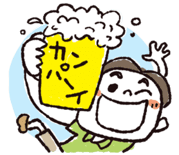 Fight! Karittichi-kun!! sticker #1187232