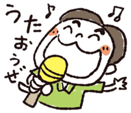 Fight! Karittichi-kun!! sticker #1187241