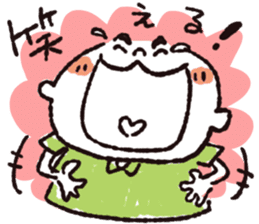 Fight! Karittichi-kun!! sticker #1187242