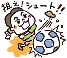 Fight! Karittichi-kun!! sticker #1187244