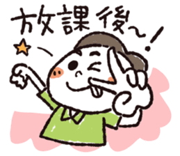 Fight! Karittichi-kun!! sticker #1187248