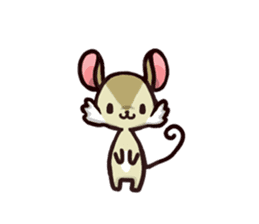 Little mice sticker #1187266