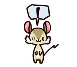 Little mice sticker #1187267