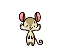 Little mice sticker #1187268