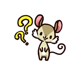 Little mice sticker #1187269