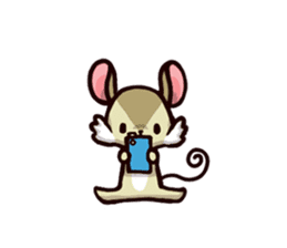 Little mice sticker #1187271