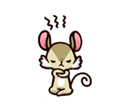 Little mice sticker #1187273