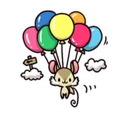 Little mice sticker #1187275