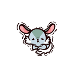 Little mice sticker #1187276