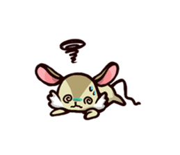 Little mice sticker #1187277