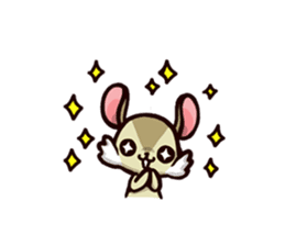 Little mice sticker #1187278