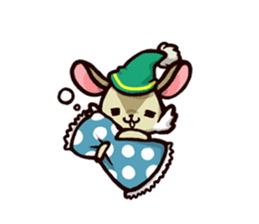 Little mice sticker #1187279