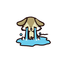 Little mice sticker #1187280