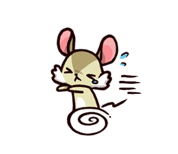 Little mice sticker #1187282