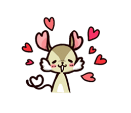 Little mice sticker #1187283