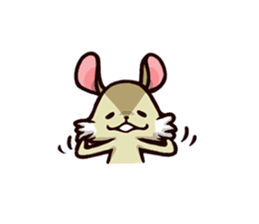 Little mice sticker #1187284
