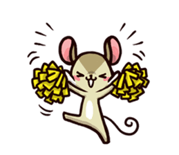 Little mice sticker #1187286