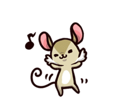 Little mice sticker #1187289