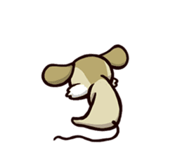 Little mice sticker #1187290