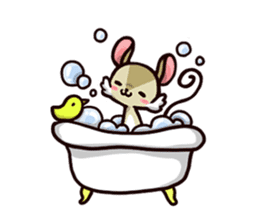 Little mice sticker #1187292