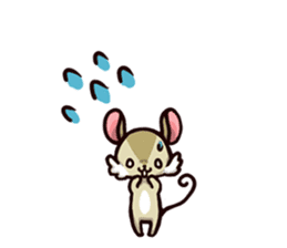 Little mice sticker #1187293