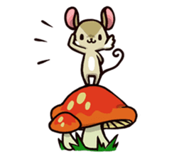 Little mice sticker #1187297