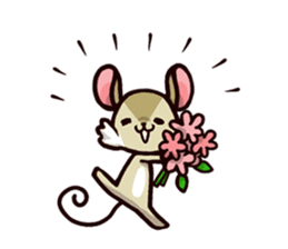 Little mice sticker #1187299