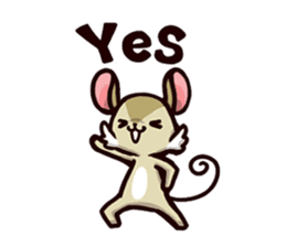 Little mice sticker #1187301